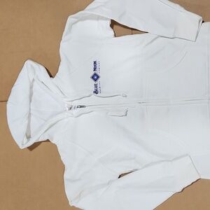 Blue Moon Brewing Co. Hanes Hooded Zipper Sweatshirt - Size Small